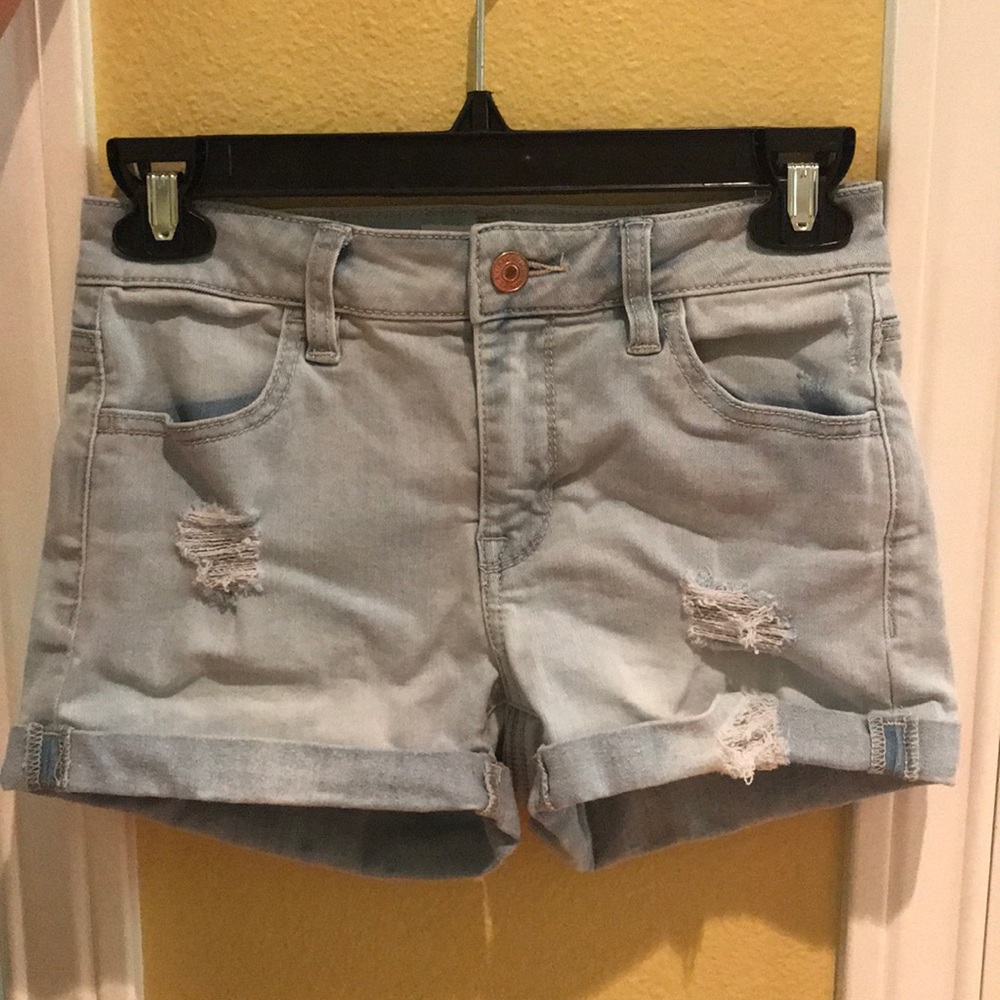 The Pacsun “Super Stretch Shortie” Shorts.